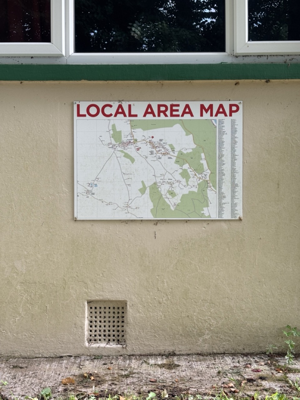 LOCAL AREA MAP